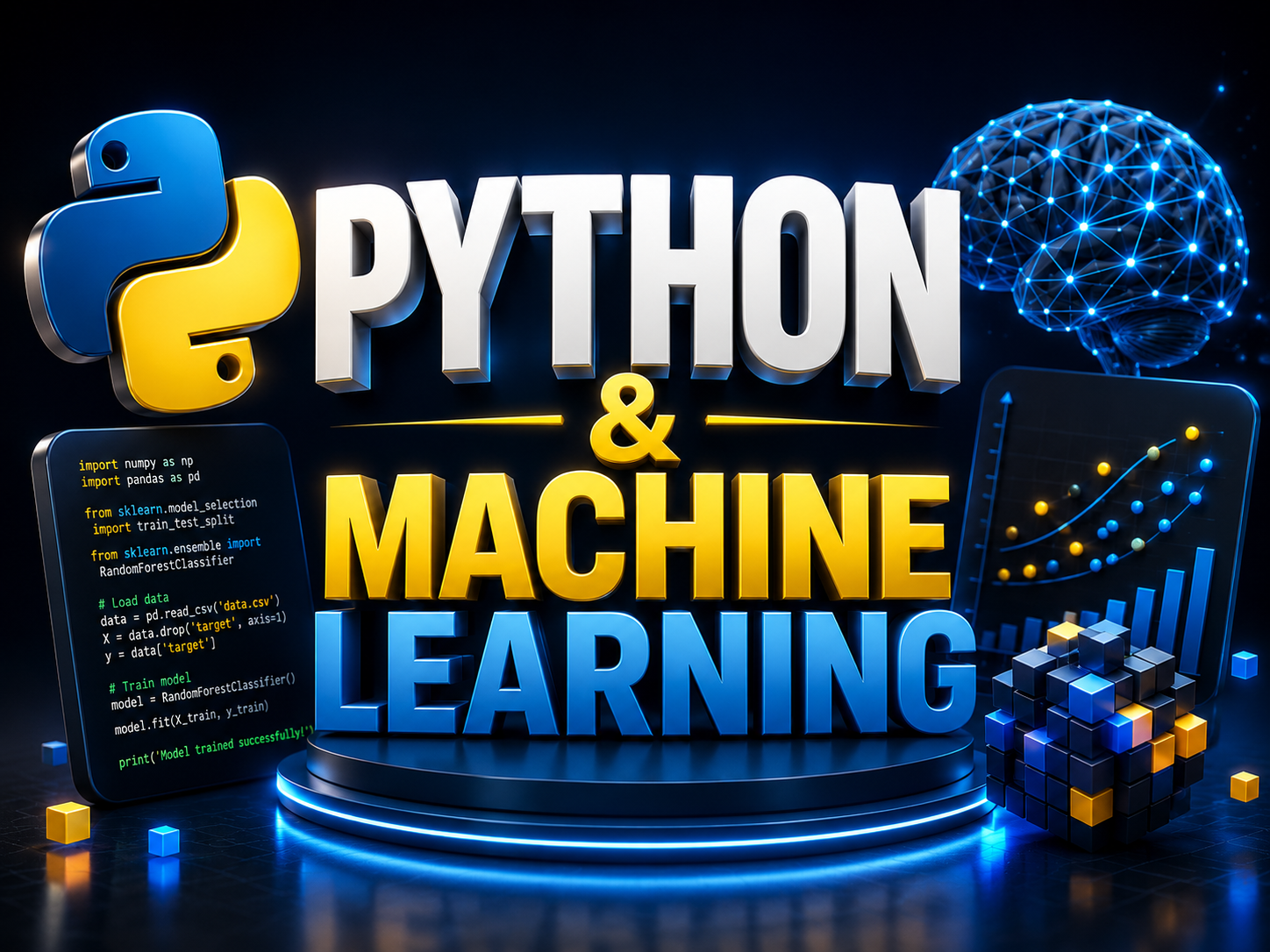 Python Machine Learning course at RTJ Virtual Academy