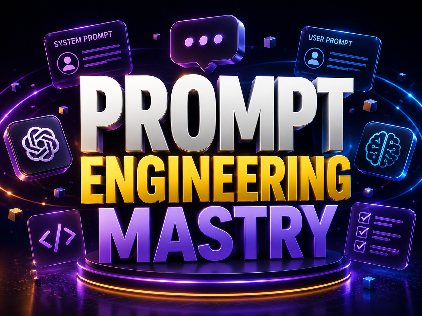 Prompt Engineering Mastery course
