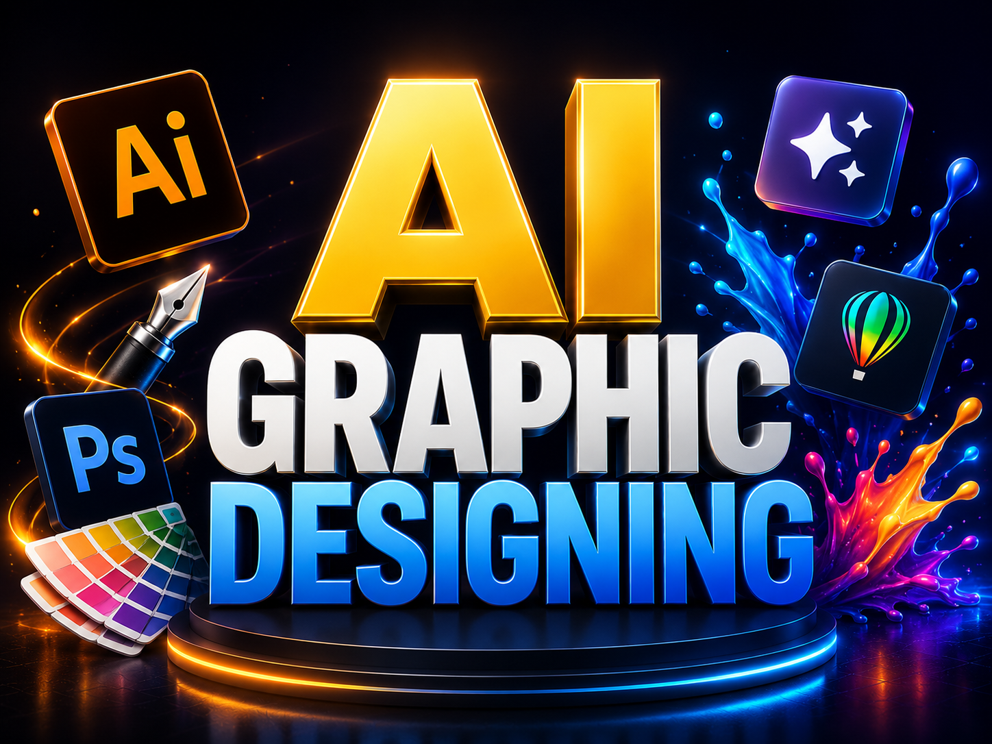 AI Graphic Designing Masterclass at RTJ Virtual Academy