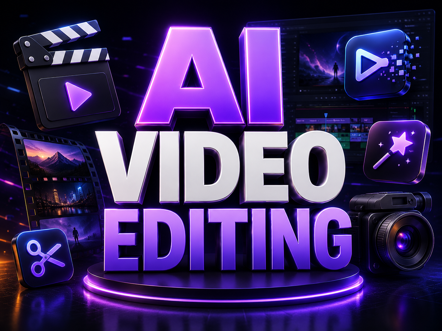 AI Video Editing Pro course at RTJ Virtual Academy