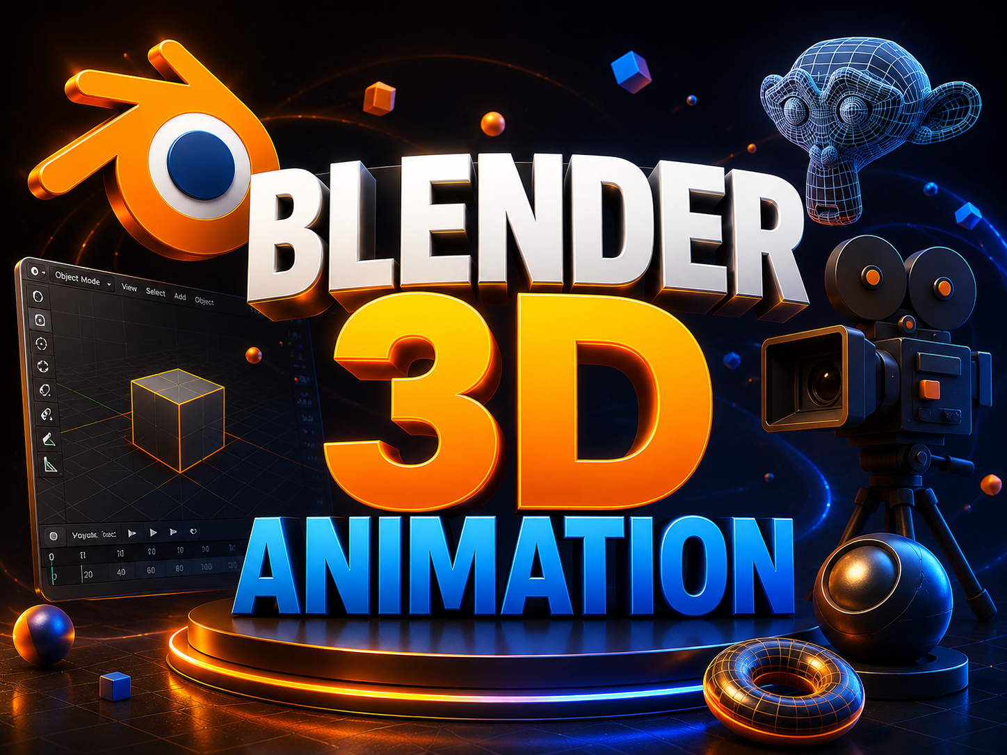 Blender 3D Modeling and Animation course